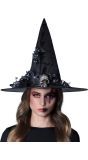 Skulla Halloween Heksenhoed
