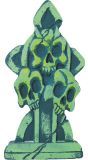 Skulls Doodskop Nep Grafsteen