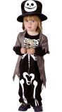 Skully Skelet Kostuum Kind