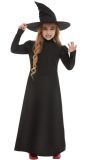 Slechte Heks Meisjes Kostuum Zwart