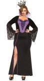 Slechte Koningin Kostuum Plus Size