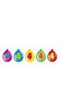 Slinger Birthday 4 Jaar Ballonnen 10 Meter