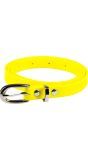 Smalle Disco Riem Neon Geel