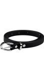 Smalle Disco Riem Zwart