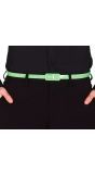Smalle Neon Groene Riem