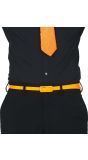 Smalle Neon Oranje Riem