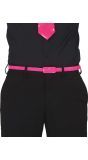 Smalle Neon Roze Riem