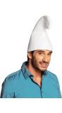 Smurfenmuts Wit Unisex