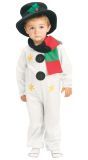 Sneeuwpop Kostuum Kind