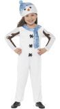Sneeuwpop Kostuum Kleuters