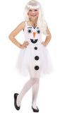 Sneeuwpop Kostuum Meisje