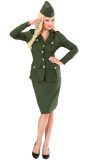 Soldate Secretaresse Kostuum