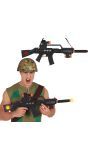 Soldaten Geweer met Licht en Geluid 70cm
