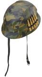 Soldaten Helm met Kogels