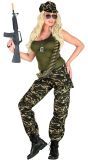 Soldatenpak Vrouw
