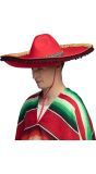 Sombrero Mexicaans Rood