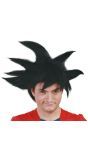 Son Goku Zwarte Pruik