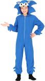 Sonic Kostuum Kind Blauw