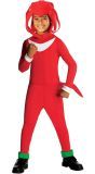Sonic the Hedgehog Knuckles jongens Kostuum