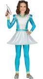 Space Girl Ruimte Kostuum Kind