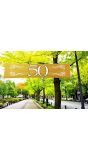 Spandoek 50 Jaar Gouden Jubileum