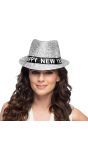 Sparkling Happy New Year Fedora