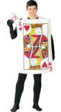 Speelkaart Koning Onesie