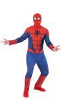 Spiderman Deluxe Kostuum Heren Marvel