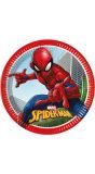 Spiderman Kinderfeestje Bordjes 8 Stuks