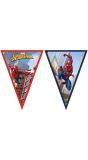Spiderman Kinderfeestje Vlaggenlijn