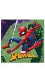 Spiderman Team Servetten 20 Stuks