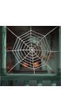 Spinnenweb Wit Decoratie Halloween 210cm
