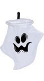 Spook Snoepzak met Stok 50cm