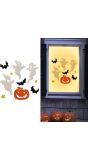 Spooky Halloween Gel Raamstickers
