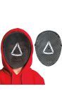 Squid Game Kind Masker Driehoek