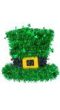 St Patricks Day Glinsterende Hoge Hoed Groen