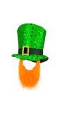 St Patricks Day Hoed Groen met Baard Heren