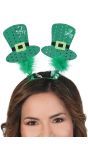 St Patrick's Day Hoed Haarband