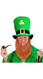 St. Patricks Day Hoed met Baard