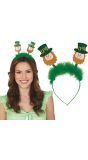 St Patrick's Day Kabouter Haarband