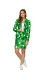 St Patrick's Day Suitmeister Dames Kostuum