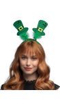 St. Patrick's Day Tiara Diadeem Groen
