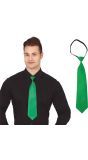 St Patrick's Groene Stropdas Heren