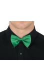 St Patrick's Groene Vlinderdas 11cm Heren