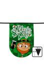 St. Patricksday Themafeest Vlaggenlijn