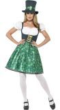 St Patricksday Vrouwen Kostuum