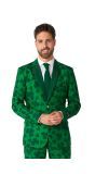 St. Pats Groen Maatpak Heren