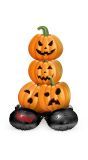 Staande Happy Halloween Folieballon