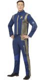 Star Trek Discovery Command Heren Kostuum Blauw