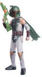 Star Wars Boba Fett Groen Kostuum Jongens